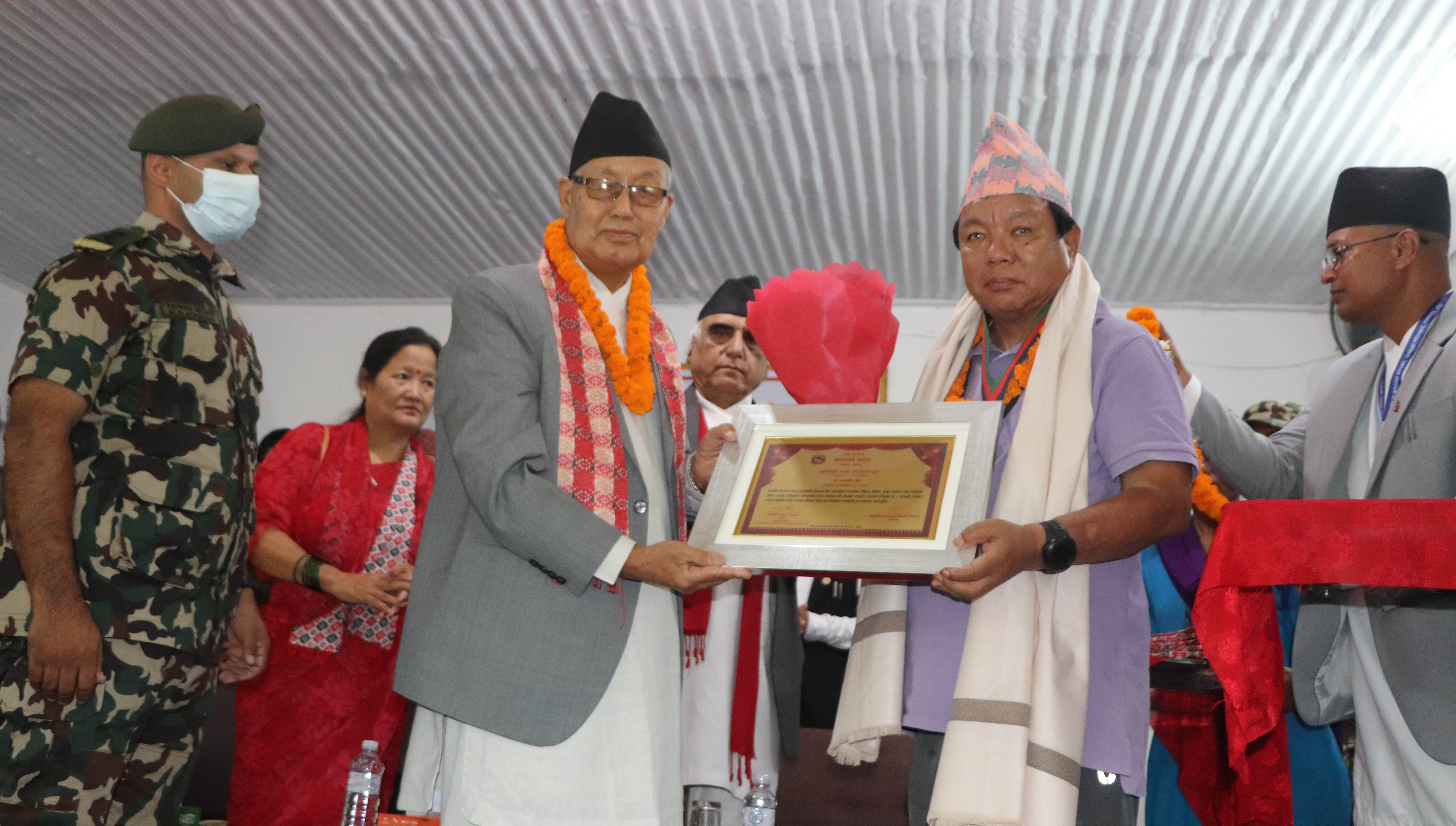 महावीर पुन गण्डकी रत्नबाट विभूषित